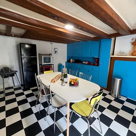 Le Campagnard Vintage Bourguignon Villa Saint-Privé Exteriör bild