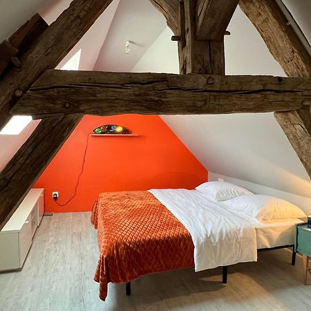 Le Campagnard Vintage Bourguignon Villa Saint-Privé Exteriör bild