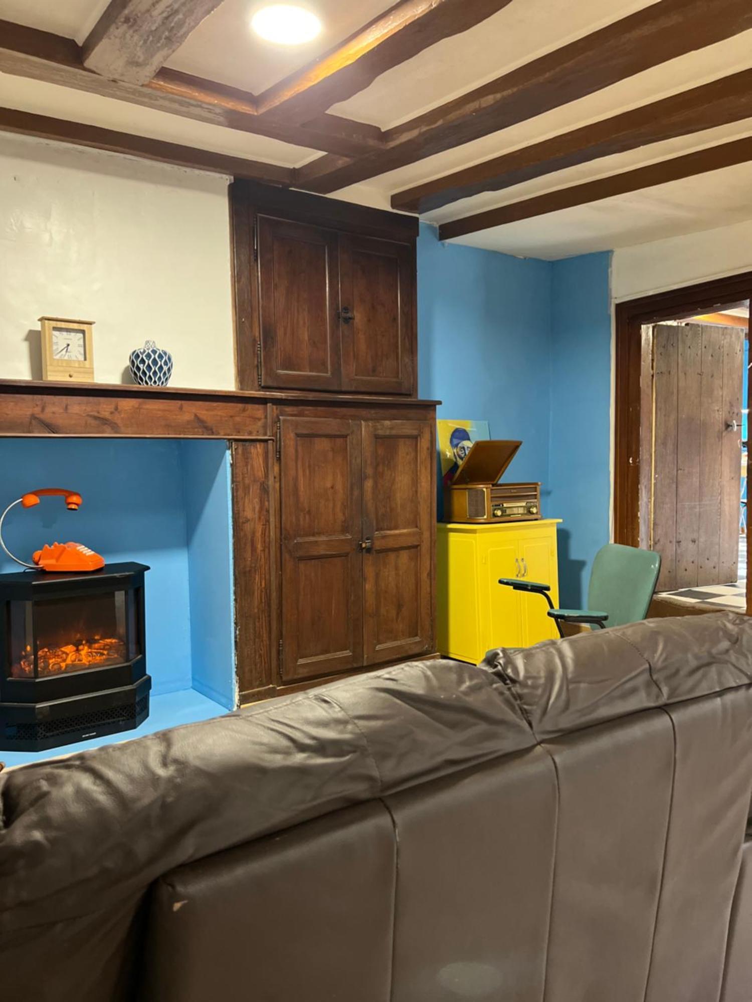 Le Campagnard Vintage Bourguignon Villa Saint-Privé Exteriör bild