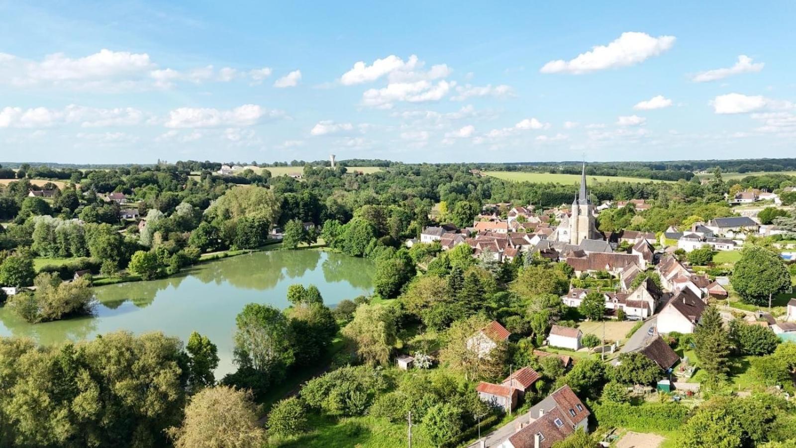 Le Campagnard Vintage Bourguignon Villa Saint-Privé Exteriör bild