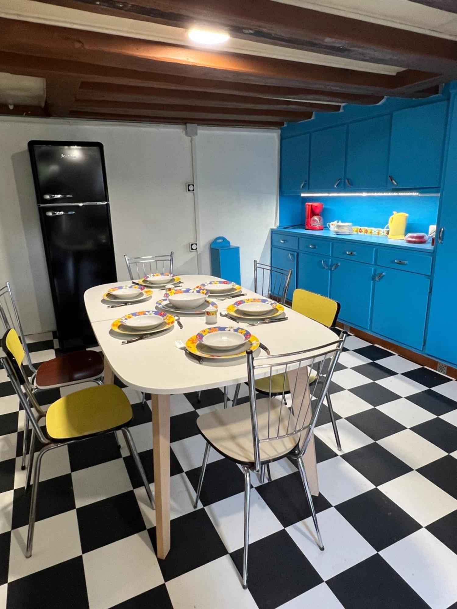 Le Campagnard Vintage Bourguignon Villa Saint-Privé Exteriör bild