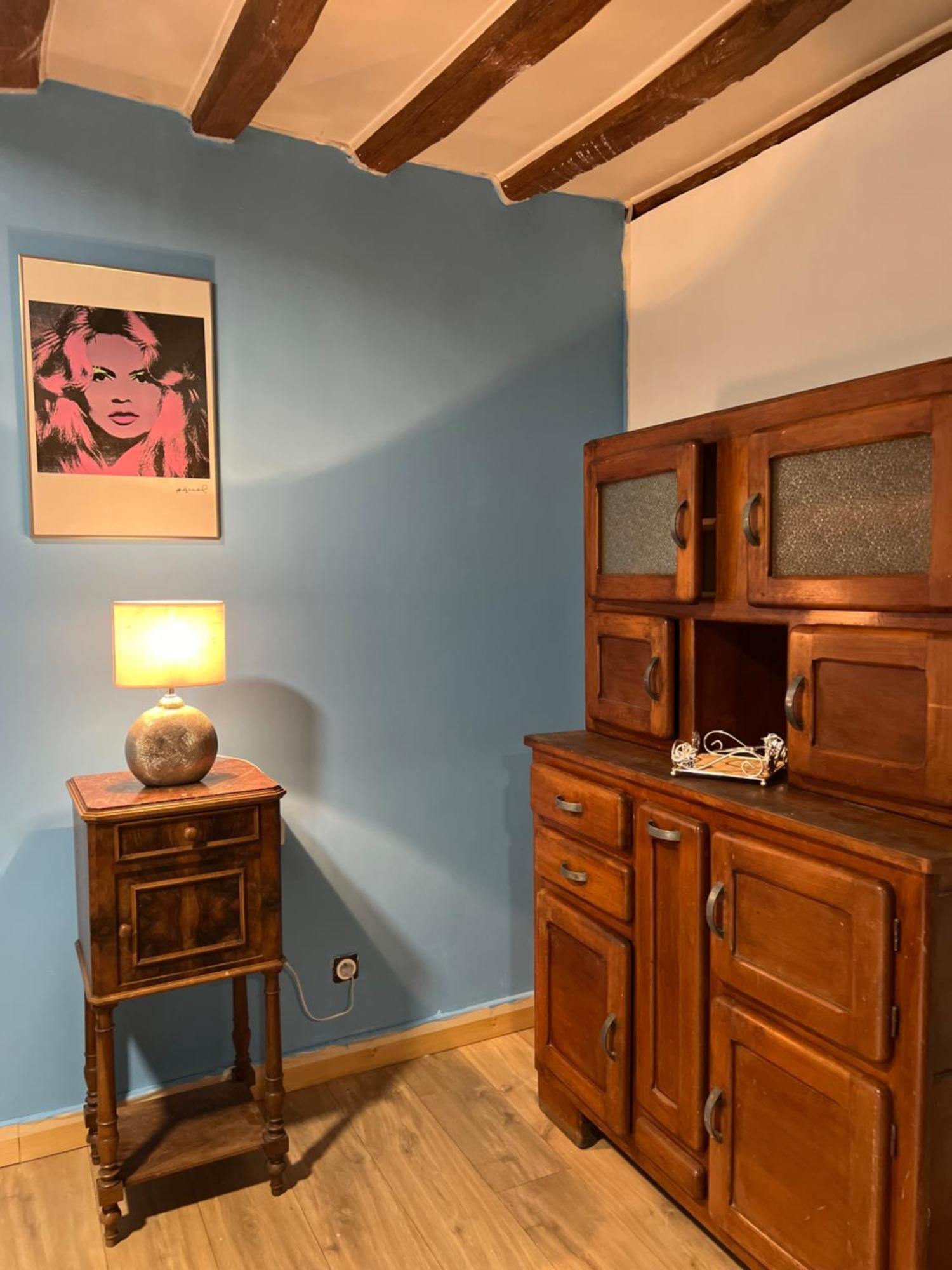 Le Campagnard Vintage Bourguignon Villa Saint-Privé Exteriör bild