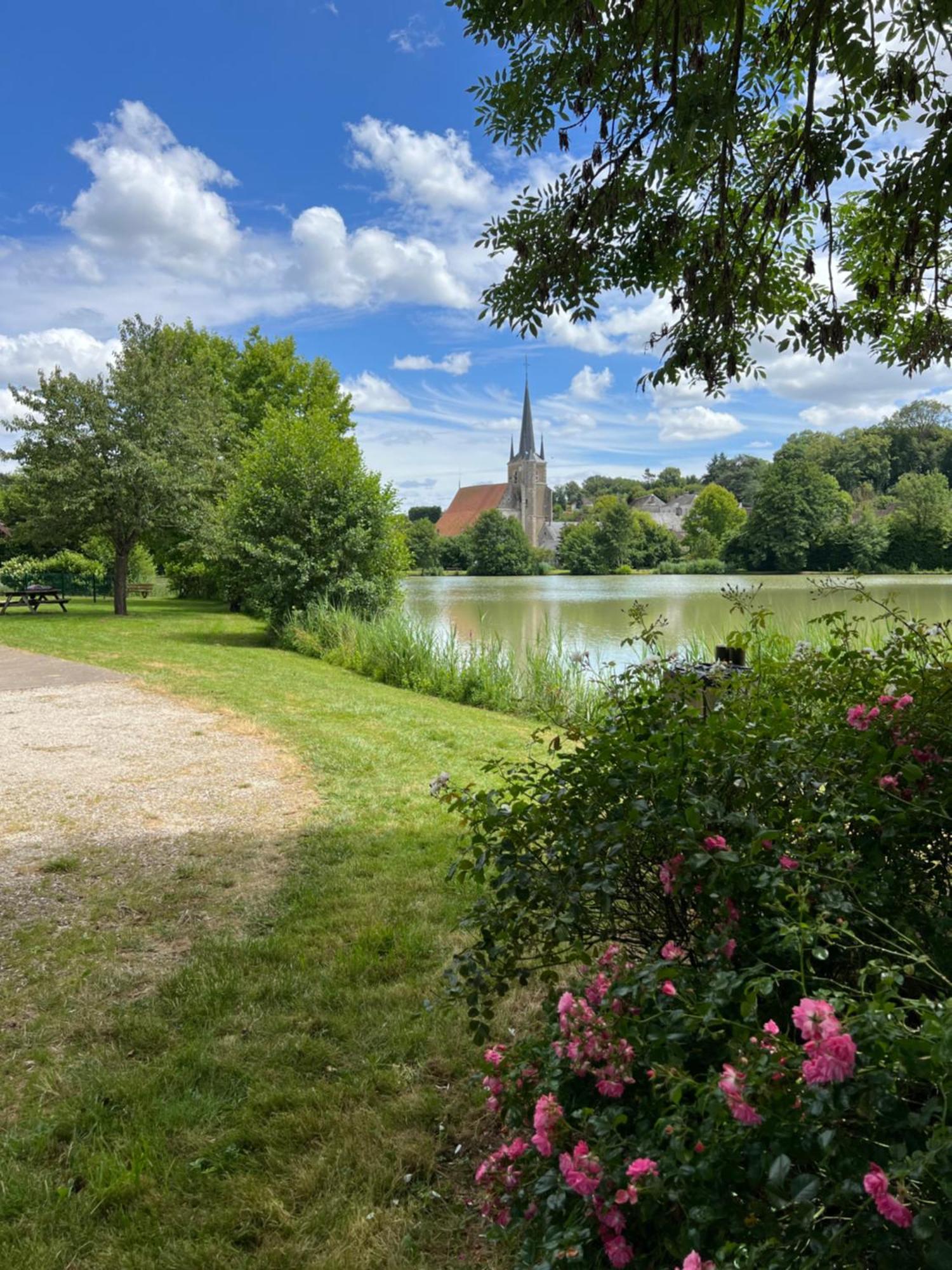 Le Campagnard Vintage Bourguignon Villa Saint-Privé Exteriör bild