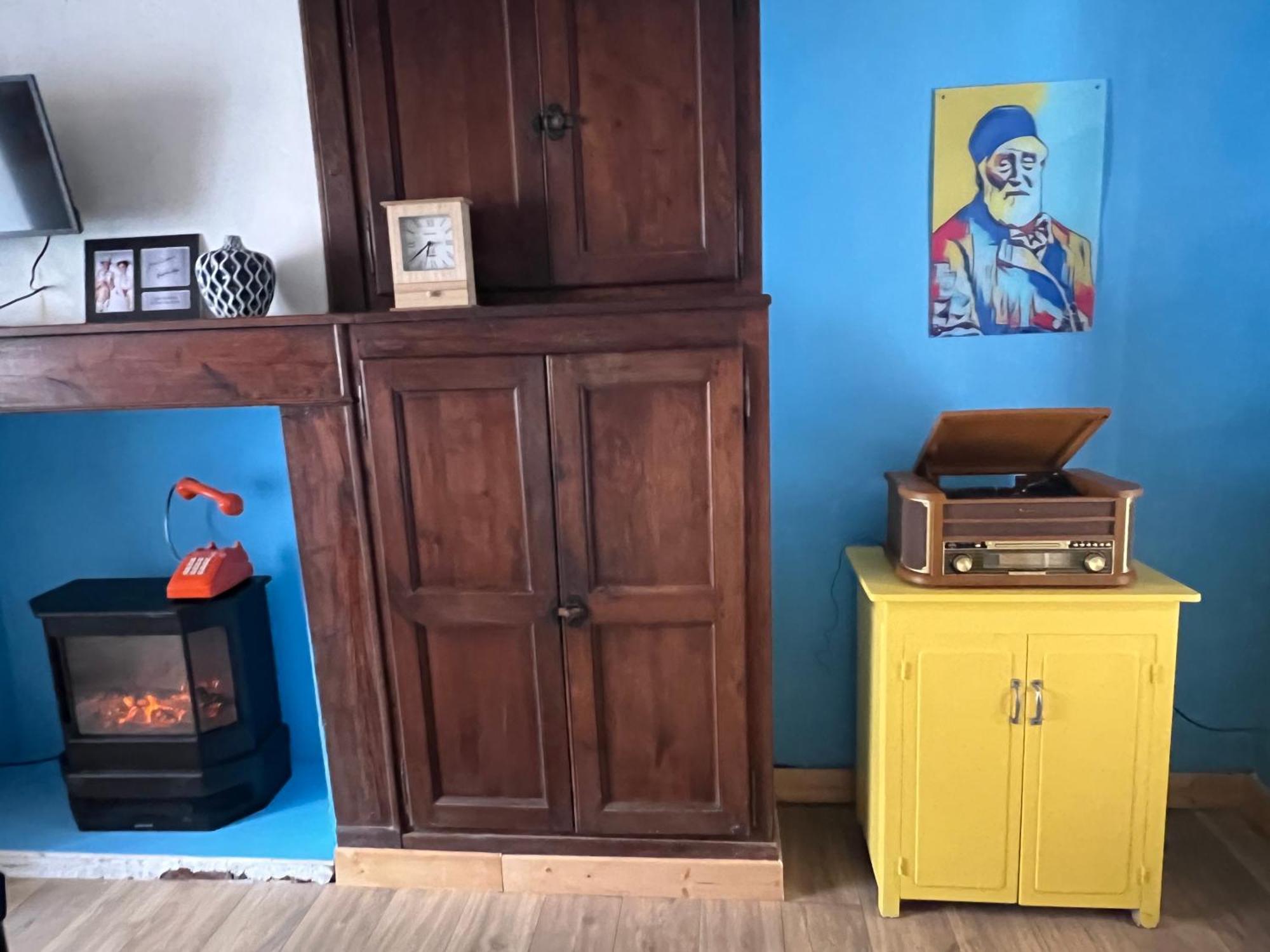 Le Campagnard Vintage Bourguignon Villa Saint-Privé Exteriör bild