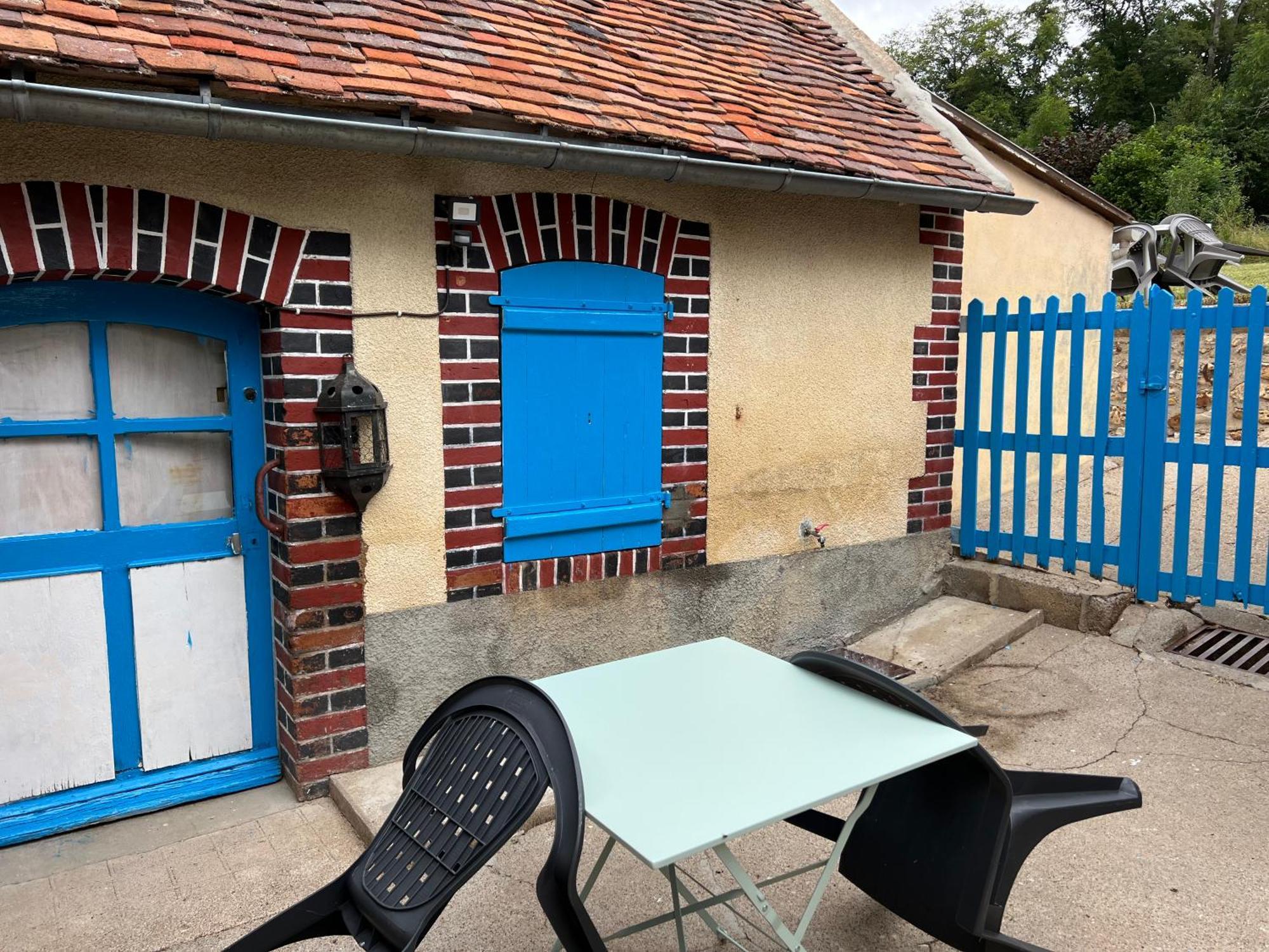 Le Campagnard Vintage Bourguignon Villa Saint-Privé Exteriör bild