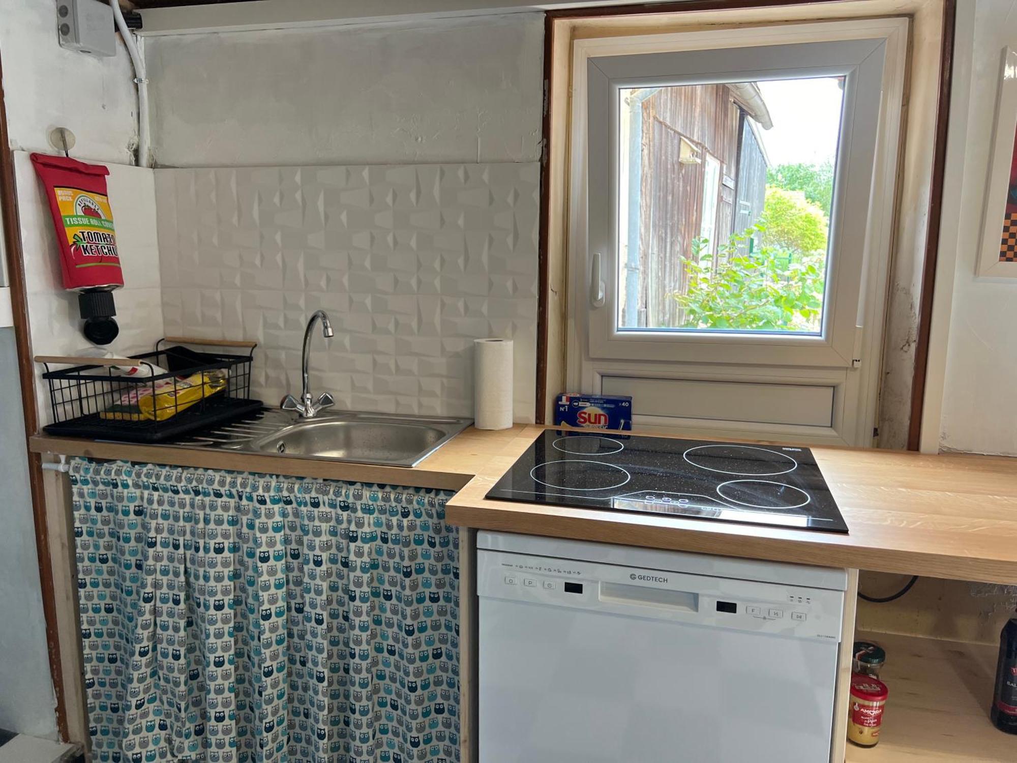 Le Campagnard Vintage Bourguignon Villa Saint-Privé Exteriör bild