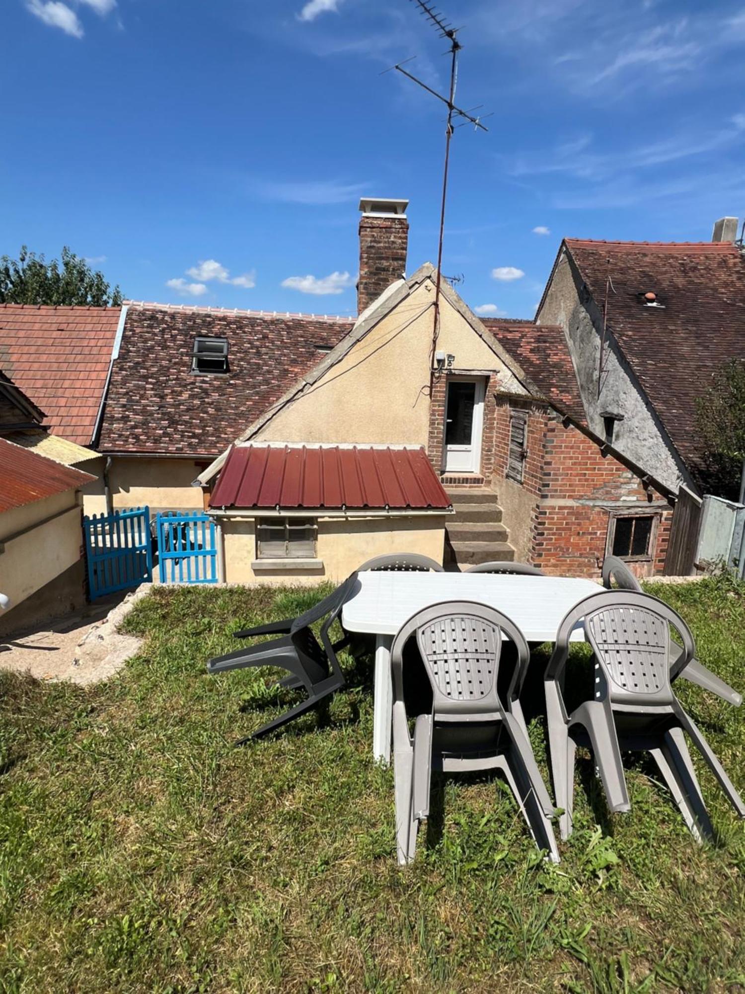Le Campagnard Vintage Bourguignon Villa Saint-Privé Exteriör bild