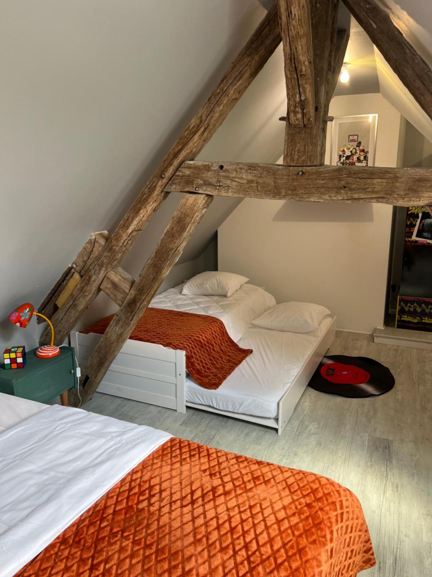 Le Campagnard Vintage Bourguignon Villa Saint-Privé Exteriör bild