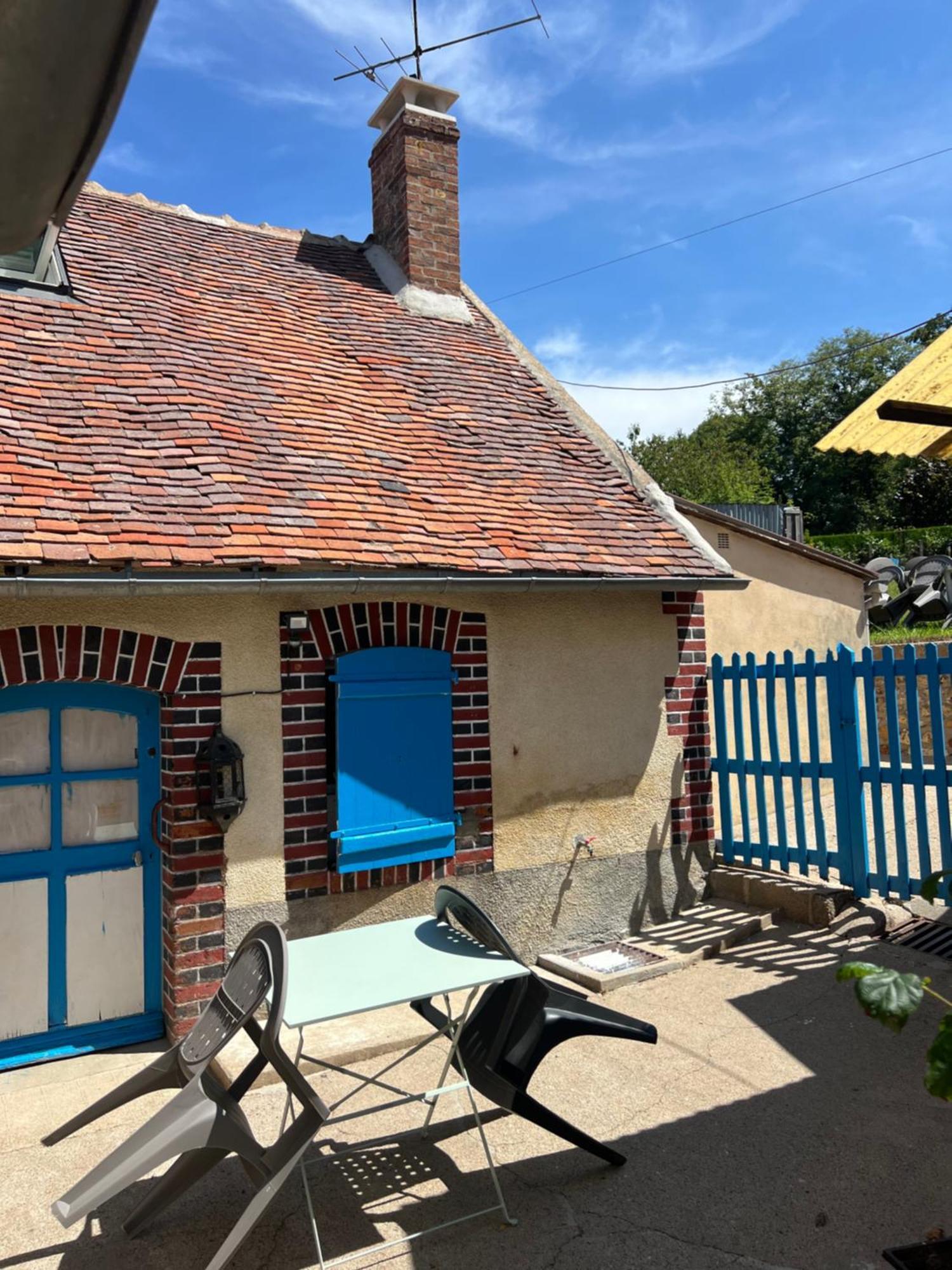Le Campagnard Vintage Bourguignon Villa Saint-Privé Exteriör bild