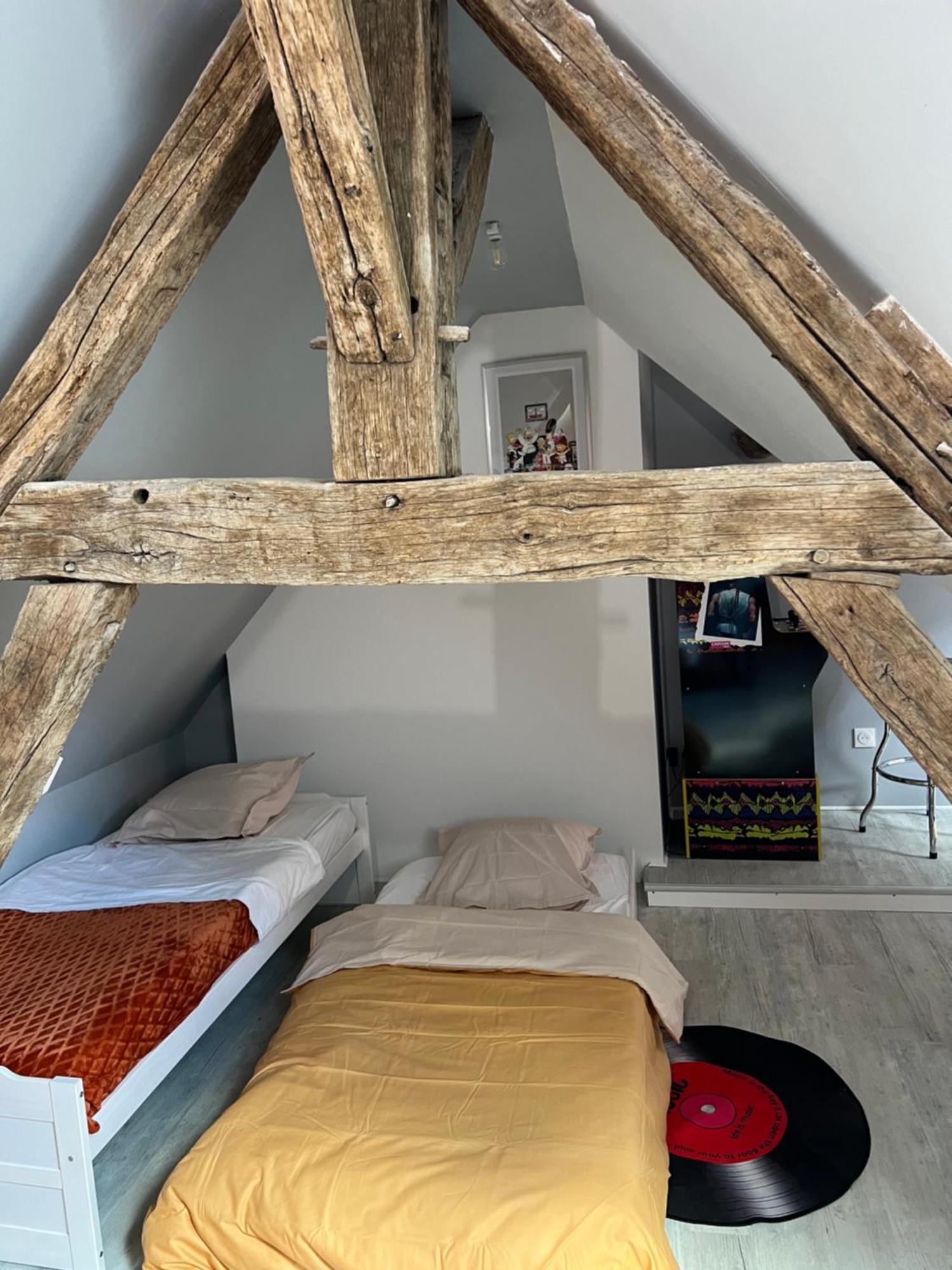 Le Campagnard Vintage Bourguignon Villa Saint-Privé Exteriör bild